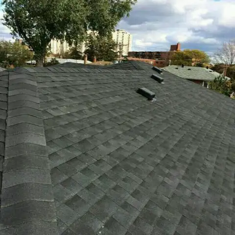 Jin Li Roofing completed job photo