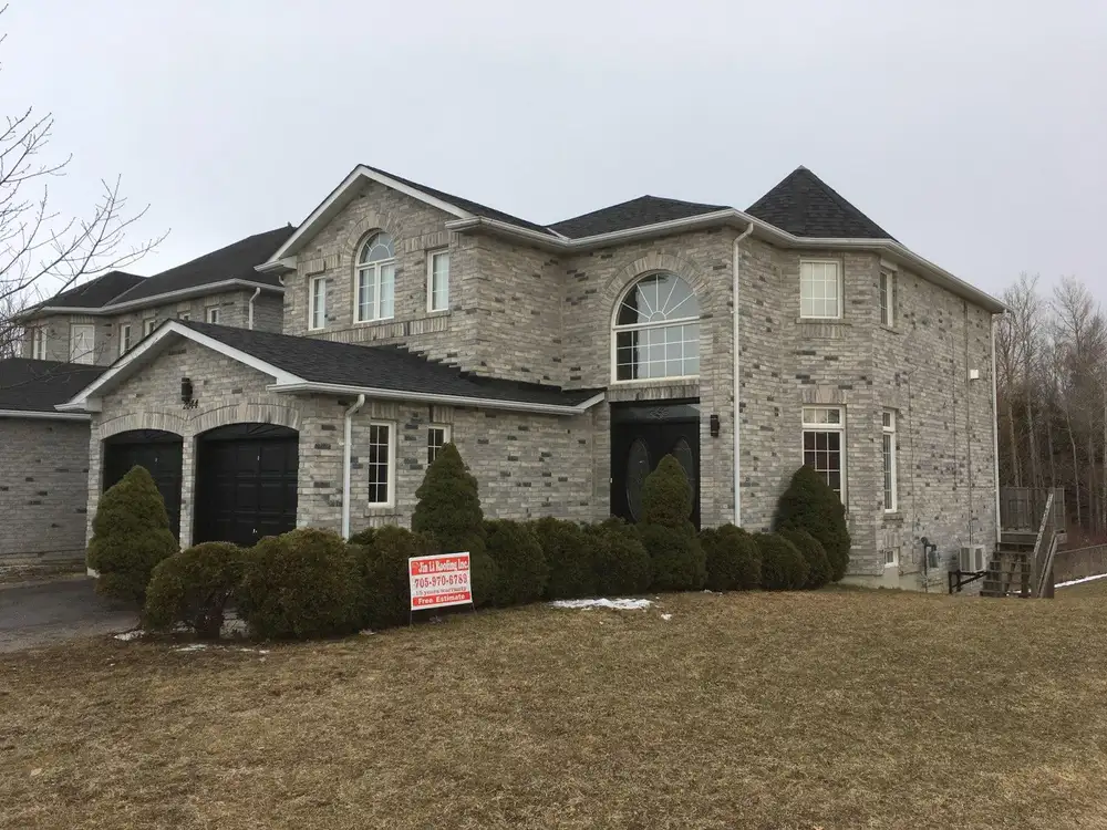 Jin Li Roofing completed roofing project